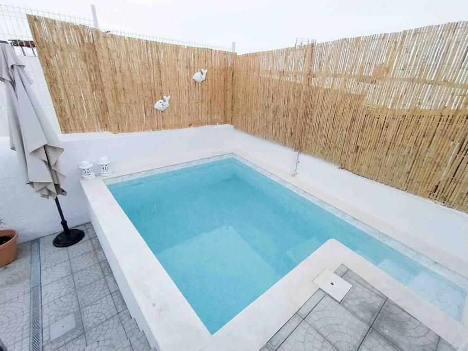 “Flor de Sal” Charming Traditional Andalusian House Ayamonte Exterior foto