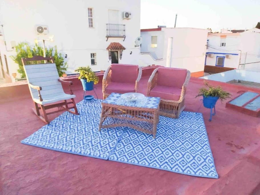 “Flor de Sal” Charming Traditional Andalusian House Ayamonte Exterior foto