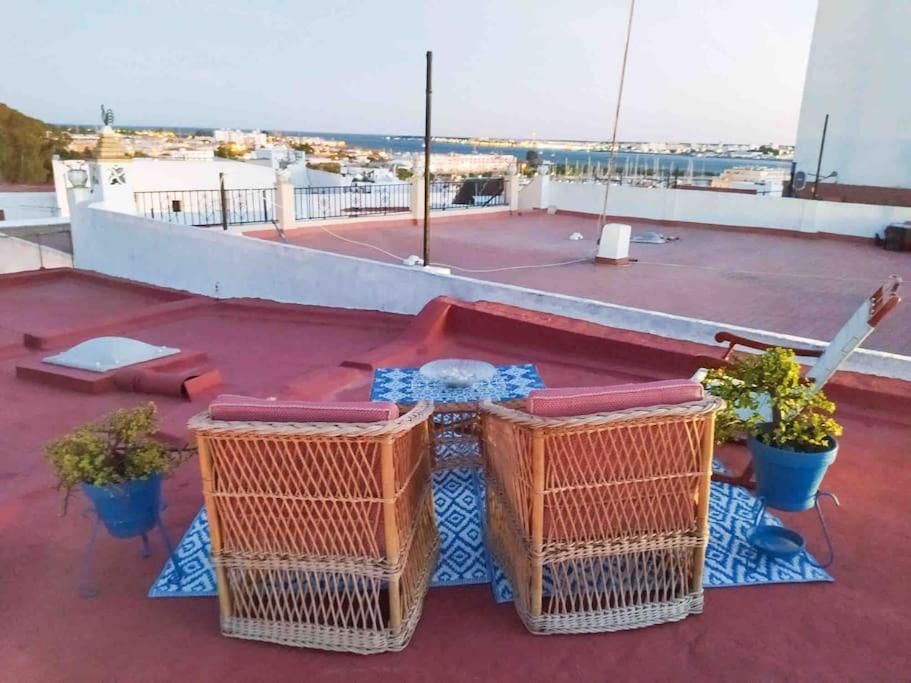 “Flor de Sal” Charming Traditional Andalusian House Ayamonte Exterior foto